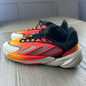Adidas Ozelia "Fiery" sneakers. Men’s size 10.5. Excellent Condition.